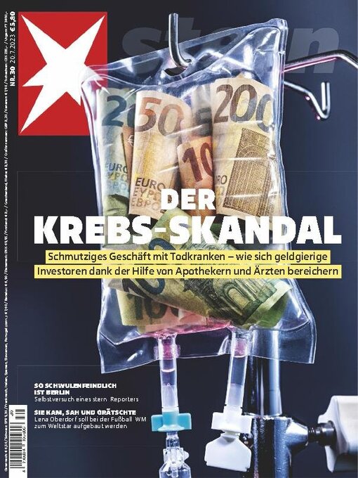 Title details for stern by DPV Deutscher Pressevertrieb - Available